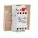 Кнопка, бежевый, 2 модуля, Unica New Schneider NU320644