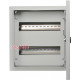 Корпус модульный металлический Light, 24 модуля, навесной IP31, серии UBox A0260010018