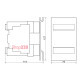 Пускатель ПМ 4-65 M7 230В (LC1-D6511) A0040010054