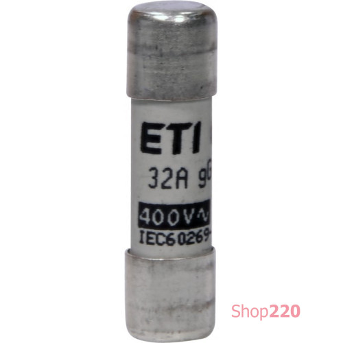Предохранитель CH10x38 gG 32A 400V ETI 2651022