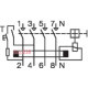 УЗО 25 А, 30 мА, тип А, 4 полюса, клеммы QuickConnect, CDS425D Hager