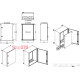 Щит металлический 700х600х300 мм, навесной, IP41, e.mbox.industrial.p.70.60.30z IP41 Enext CP607030K