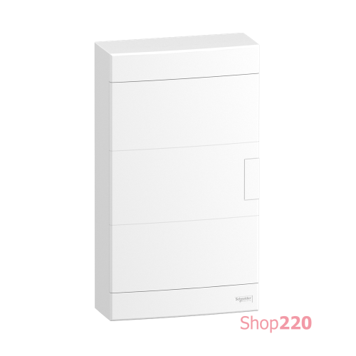 Электрический щит на 36 модулей, навесной, белая дверь, Easy9 EU Schneider Electric EZ9EUD312
