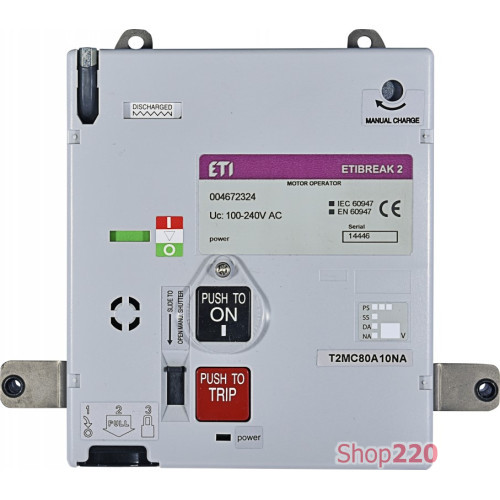 Мотор-привод MO2 800&1000 AC100-240V ETI 4672324