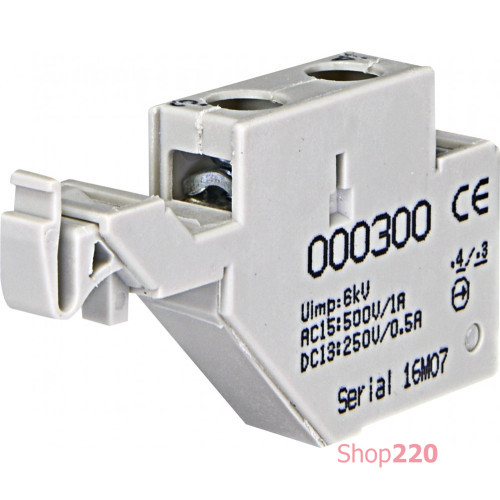 Блок-контакт PS2 125-1600AF (1NO, 4A/240V) ETI 4671142