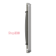 Рамка 1 пост, белое стекло, Sedna Design SDD360801