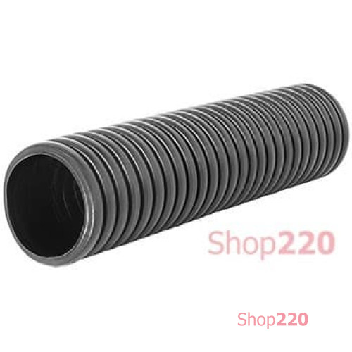 Труба гофрированная двустенная 160 мм, бухта 50м, e.kor.tube.black.160.136 Enext