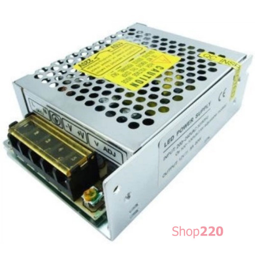 Блок питания 24В, 60Вт (ток 2.5А), IP20, JLV-24060K Jinbo