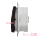 Выключатель 2-клавишный влагозащищенный IP44, венге, Sedna Design SDD281105