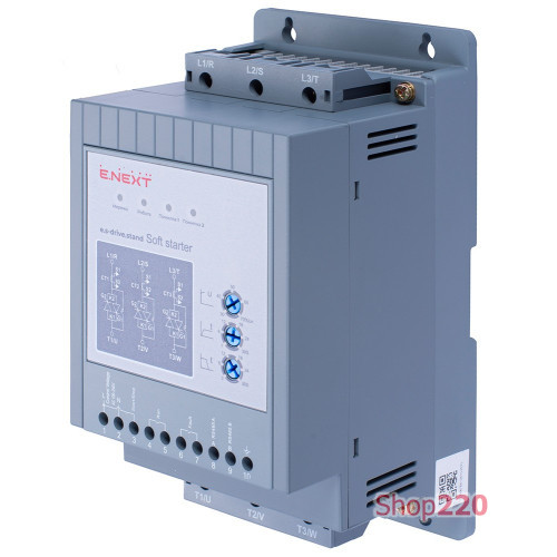 Устройство плавного пуска 7,5кВт, 3ф/380В, es-drive.stand.7R5 ENEXT s084010