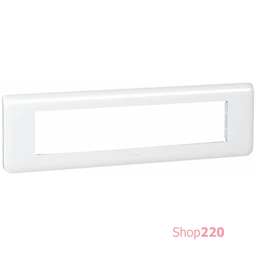 Рамка 10 модулей, белый, Mosaic New Legrand 078810L