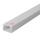 Короб пластиковый 25х16 мм, e.trunking.stand.25.16 Enext s033005