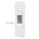 Корпус модульный пластиковый, 1 модуль, навесной, без дверцы, серии UBox A0270010001