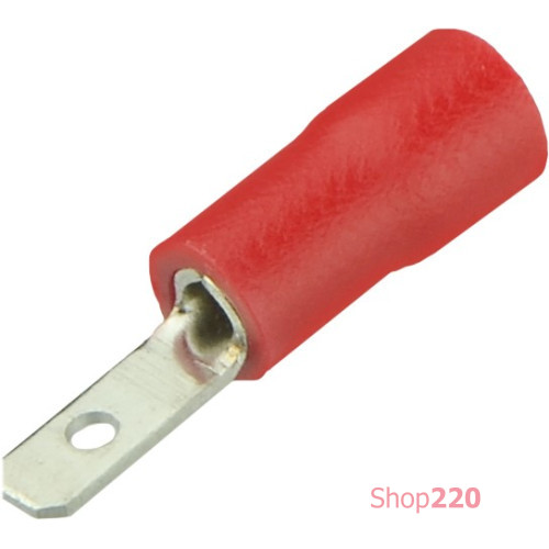 Коннекторы с изоляцией 1,25-110 2,8x0,5/0,8 (100 шт.), "папа" МDD A0060020012