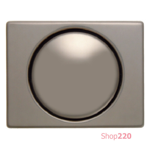 Накладка поворотного диммера, бронза, ARSYS Berker 11340001