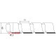 Спираль 9 - 65 мм белая-прозрачная, 10м, SWB-12 A0150070004