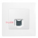 Компьютерная розетка RJ-45, белый, 672241 Legrand Etika