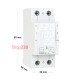 Реле многофункциональное 40А, ZUBR MF2-40