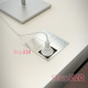 Врезная розетка в стол 220В + USB тип А+С, черный, Versahit ASA 060.15F.00045