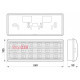 Светильник аварийный LED, 3 часа, IP20, e.emerg.506L.led.NM.3h.IP20 Enext l0660030