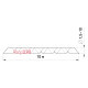 Спиральная обвязка 1,5 - 10 мм, длина 10м, черный, e.spiral.stand.3.black Enext s2038010
