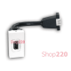 Розетка HDMI тип А, белый, 1 мод., 78778 Legrand Mosaic