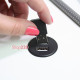 Врезная USB розетка, черный, Powerdot Micro Kondator