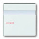 Клавиша выключателя с датчиком движения, белый, ABB 6815-94-507 Basic 55
