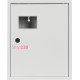 Корпус учета металлический Light 27 модулей 3ф счетчик, навесной IP31, серии UBox A0260030014