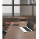 Врезной блок розеток 3х220В + USB тип С, алюминий, Versaframe ASA 060.40F.00007