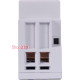 Модульный контактор 63А 2р 2NO, катушка 24В, e.mc.pro.2.63.2NO.24DC ENEXT p005318