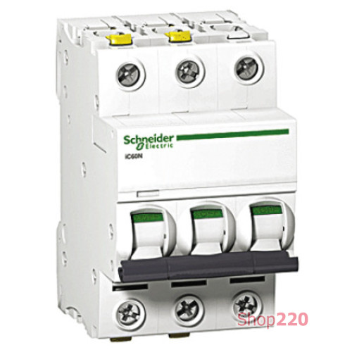 Автоматический выключатель ACTI 9, 20A тип C, трехполюсный, iC60N A9F79320 Schneider