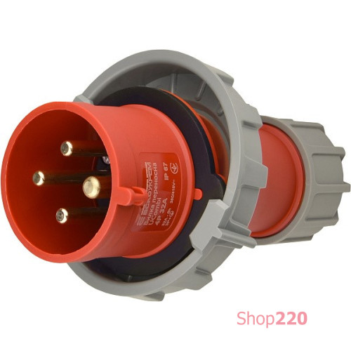 Вилка переносная 32А, 4P, IP67, UCombi АСКО-УКРЕМ A0080010109