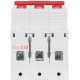 Автомат 10 А, 3-фазный, тип В, e.mcb.stand.60.3.B10 Enext s001125