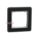 Рамка 1 пост, матовое стекло, Sedna Design SDD362801
