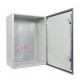 Корпус с монтажной панелью металлический 70*50*30 см, IP65, серии UBox A0260020056