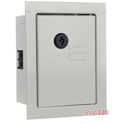 Корпус модульный металлический Light, 4 модуля, встроенный IP31, UBox A0260010028