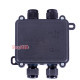 Распределительная коробка с клеммником 103х96х42 мм, IP68, e.wdb.cnp723.4t.b Enext s071002