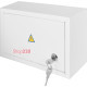 Щит металлический навесной на 12 модулей, e.mbox.stand.n.12.z ENEXT s0100020 (эконом)