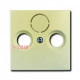 Накладка для TV-R розетки, слоновая кость, ABB 1743-92-507 Basic 55