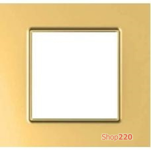 Рамка 1 место, медный, Unica Quadro MGU6.702.56 Schneider