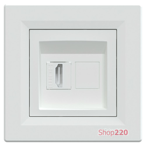 Розетка HDMI, белый, EPH4500121 Schneider Asfora