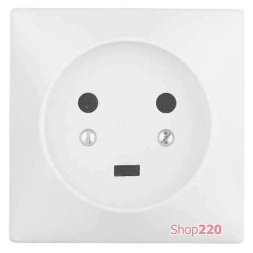Розетка силовая 20А, однофазная, 55422 Legrand