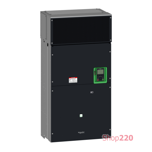Преобразователь частоты 250кВт 380-480В ATV630, IP21, с ЭМС-фильтром кат. C3 ATV630C25N4