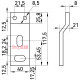Шина, e.industrial.ukm.800S.busbar Enext i0050006