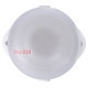 Светильник для бани, термостойкий, IP54, белый, e.light.sauna.1.60.27.white Enext l002059