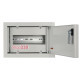 Корпус модульный металлический Light, 9 модулей, навесной IP31, серии UBox A0260010027