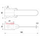 Анкерный зажим для СИП 16-35 кв.мм, e.i.clamp.si.2.16.35 Enext p025101