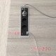 Врезной блок розеток 3х220В + USB тип С, белый, Versaframe ASA 060.40F.00008