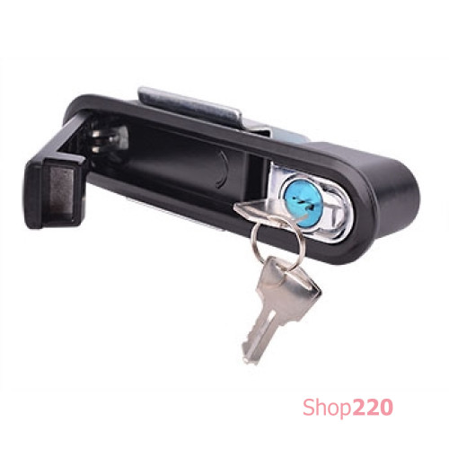 Замок-ручка с кнопкой открывания, IP54, e.lock.05 Enext s053105